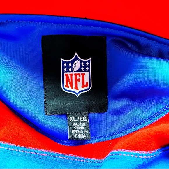 New York Giants NFL Football Jacket Full Zip Mens Size XL - Picture 6 of 7